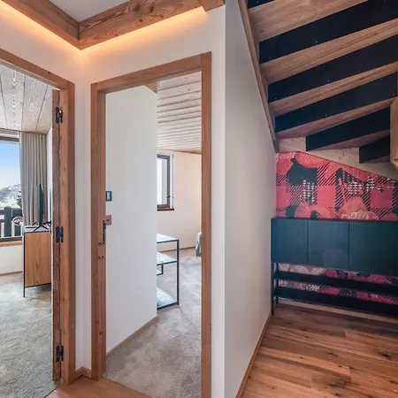 Apartman Duplex Neuf Ski-in/ski-out A Avec Parking - Fr-1-564-101 Courchevel