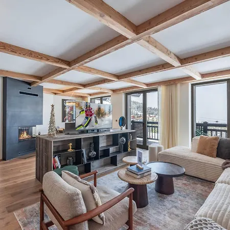Duplex Neuf A 1850, Au Pied Des Pistes Avec Acces Piscine Et - Fr-1-564-101 Courchevel