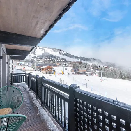 Duplex Neuf Ski-in/ski-out A Avec Parking - Fr-1-564-101 *