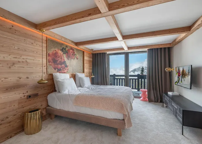 Duplex Neuf Ski-in/ski-out A Avec Parking - Fr-1-564-101 * Courchevel