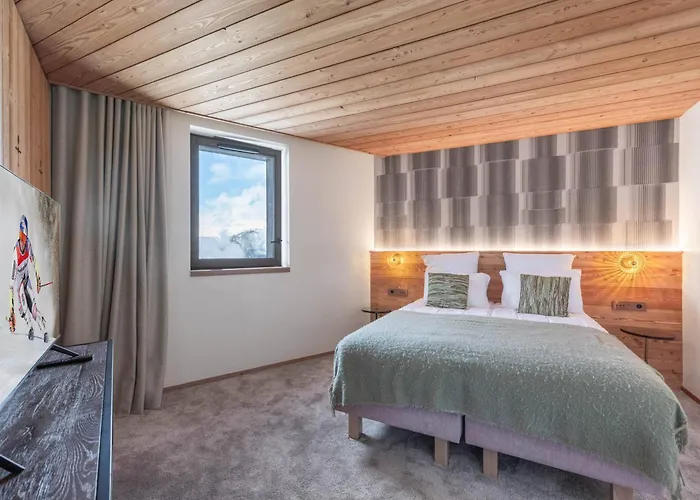 Duplex Neuf Ski-in/ski-out A Avec Parking - Fr-1-564-101 Apartment