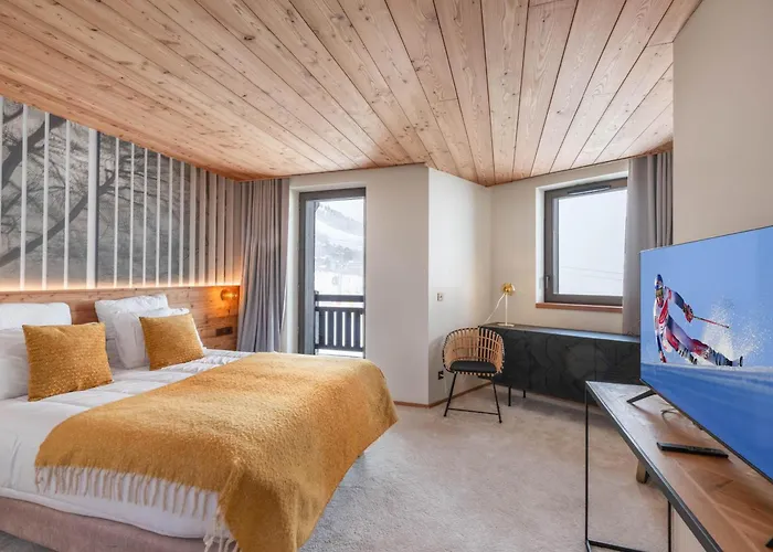 Apartment Duplex Neuf Ski-in/ski-out A Avec Parking - Fr-1-564-101 Courchevel