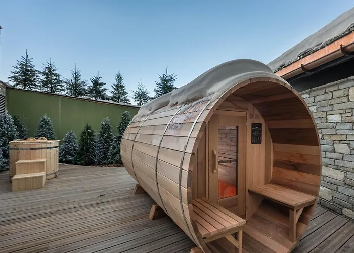 Duplex Neuf Ski-in/ski-out A Avec Parking - Fr-1-564-101 *