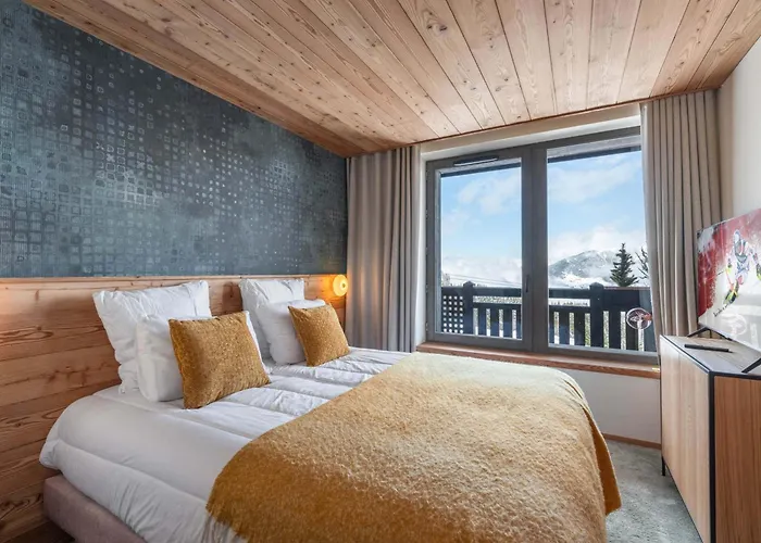 Duplex Neuf Ski-in/ski-out A Avec Parking - Fr-1-564-101